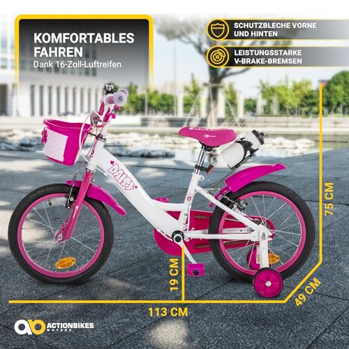 Actionbikes Motors Daisy 16 Zoll — Ansicht 4