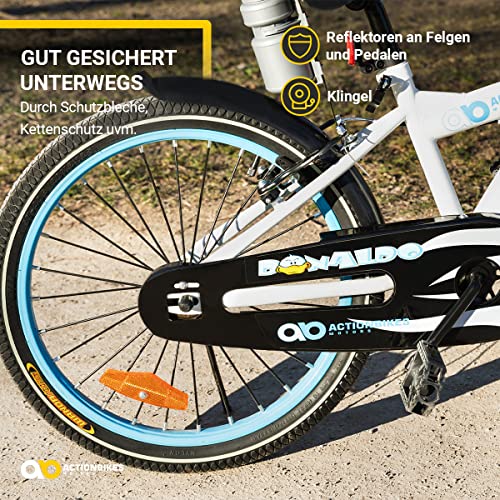 Actionbikes Motors Donaldo (V-Brake) — Ansicht 4
