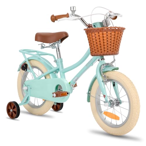 STITCH Kinderfahrrad mit Stützrädern
