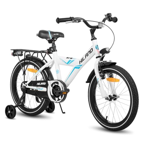 HILAND Kinderfahrrad 18 Zoll