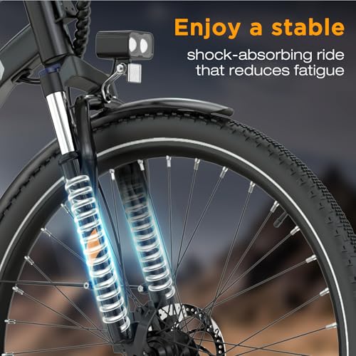 HITWAY E-Trekkingrad 28 Zoll — Ansicht 5