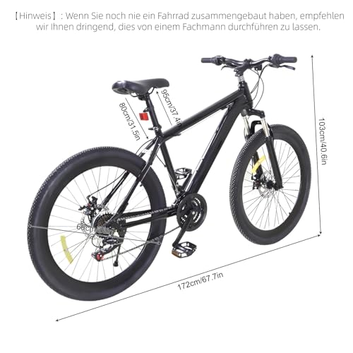 Chynalys Mountainbike 26 Zoll — Ansicht 5