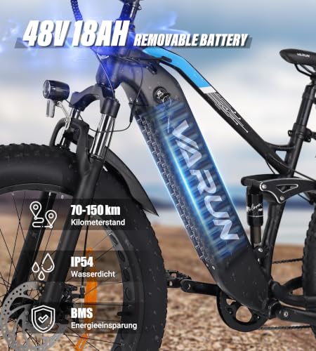 VARUN E-Fatbike — Ansicht 3