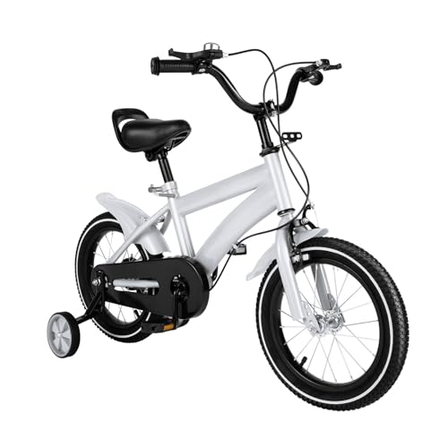MIUKYUI Kinderfahrrad 14 Zoll