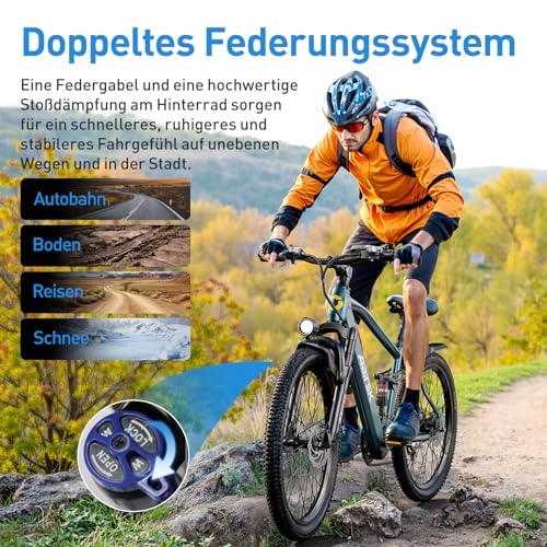 Eleglide E-Bike 26 Zoll — Ansicht 5
