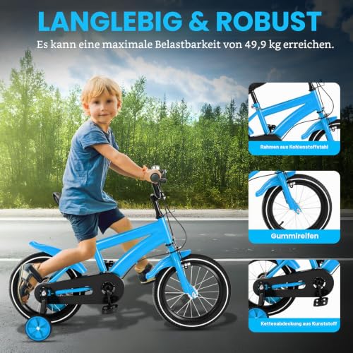 ACROSSPART Kinderfahrrad — Ansicht 2