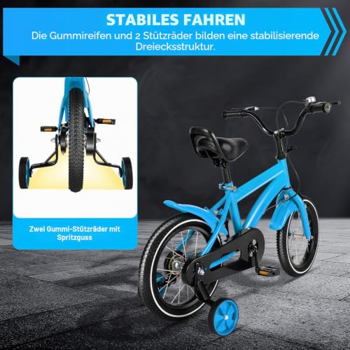 ACROSSPART Kinderfahrrad — Ansicht 3